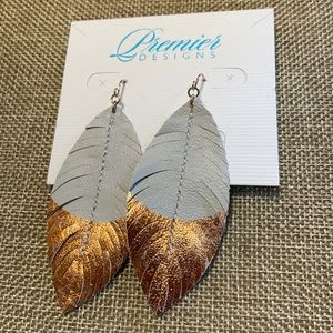Premier designs light as a feather earrings